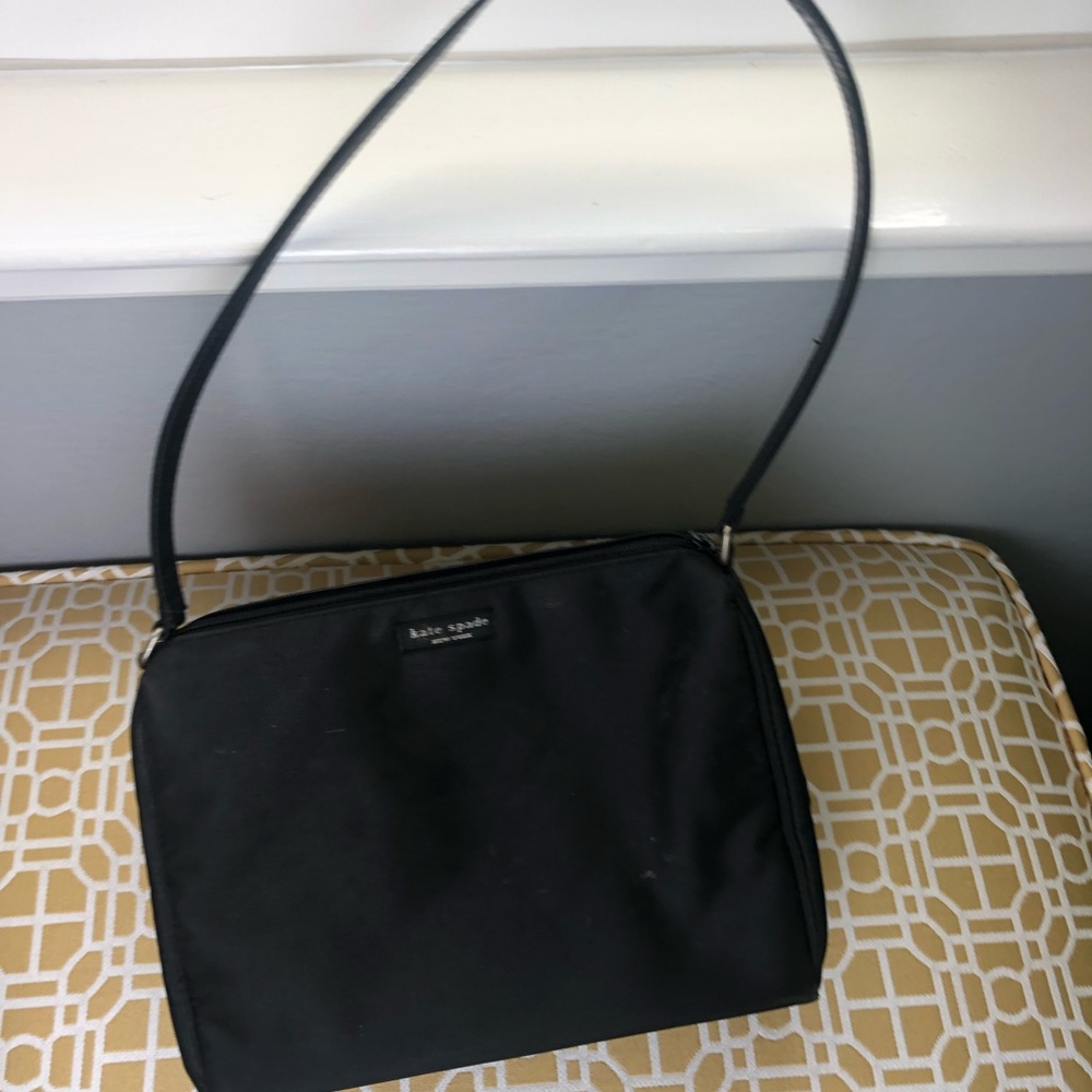 Black kate spade bag
